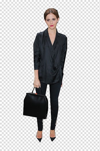 Emma Watson transparent background PNG clipart