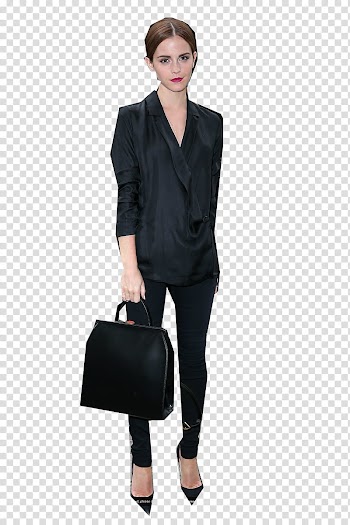 Emma Watson transparent background PNG clipart