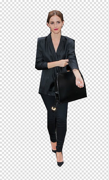 Emma Watson transparent background PNG clipart