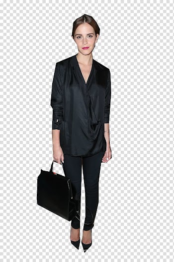 Emma Watson transparent background PNG clipart