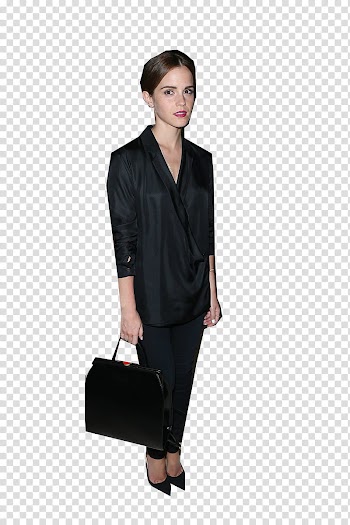 Emma Watson transparent background PNG clipart