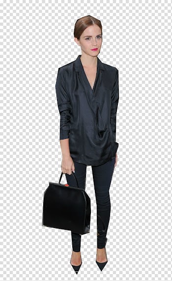 Emma Watson transparent background PNG clipart