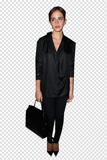 Emma Watson transparent background PNG clipart