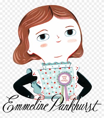 Emmeline Pankhurst Little People Big Dreams