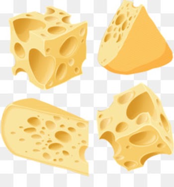 Emmental cheese Swiss cheese Stock photography - Delicious cheese triangle 