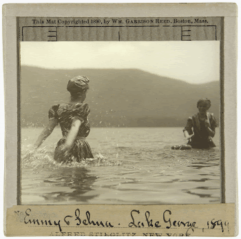 Emmy and Selma, Lake George | Free Photo - rawpixel