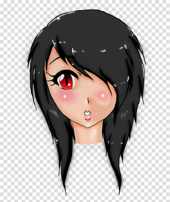 Emo Girl PNG Download Image