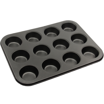 EMOER Nonstick 12-Cup Regular Muffin Pan – EMOER™ Bakeware