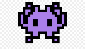 Emoji Alien iPhone Monster - space invaders 