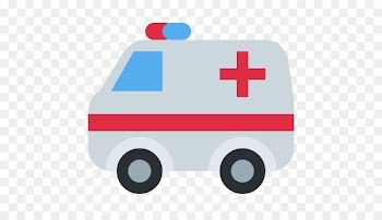 Emoji Ambulance Emergency service Emergency medical services - Emoji 