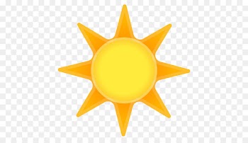 Emoji Android Mobile Phones Unicode Computer Icons - SUN RAY 