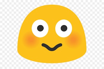 Emoji Android Noto fonts Blushing - emoji 