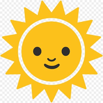 Emoji Android Symbol Computer Icons Unicode - sun 