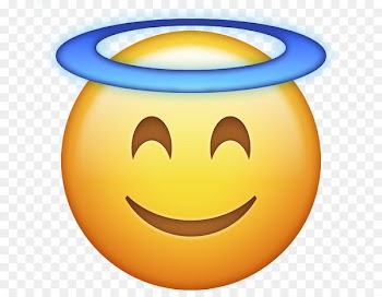 Emoji Angel iPhone Halo Clip art - emoji 