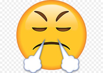 Emoji Anger Emoticon Happiness Annoyance - Emoji 