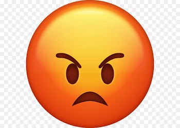 Emoji Anger Emoticon iPhone - angry emoji 