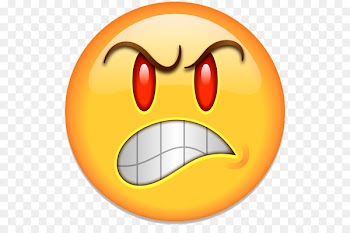 Emoji Anger Smiley Emoticon Clip art - Angry Emoji PNG Transparent 