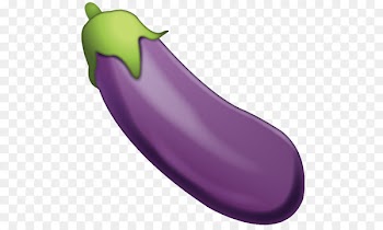 Emoji Aubergines GIF Fruit Tenor - emoji 