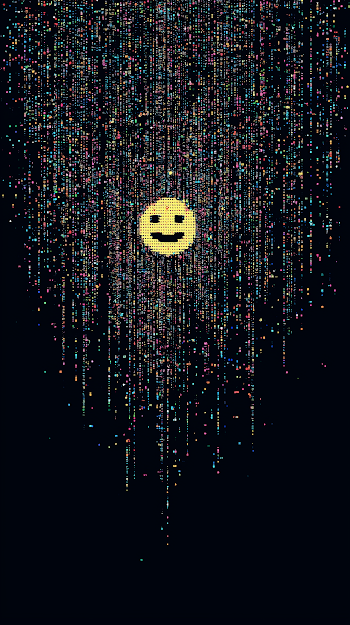 Emoji Avalanche of Data