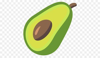 Emoji Avocado Guacamole Burrito Meaning - avocado 