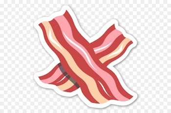 Emoji Bacon Emoticon Text messaging iPhone - bacon 