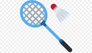 Emoji Badminton Shuttlecock Racket BWF World Championships - emoji 