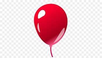 Emoji Balloon Text messaging Sticker Birthday - tear off 