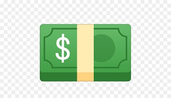 Emoji Banknote Money United States Dollar Symbol - dollar bills 