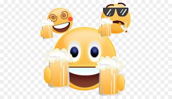 Emoji Beer Android Sticker - Emoji 