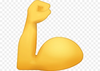 Emoji Biceps iPhone Muscle - workout 