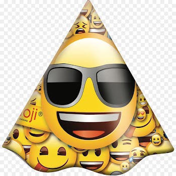 Emoji Birthday Party Hat Brazil - Emoji 