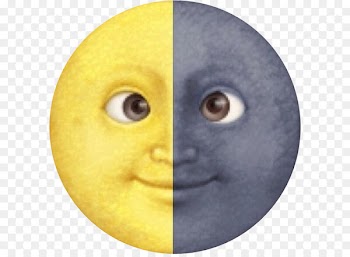 Emoji Blue moon Computer Software Clip art - Emoji 