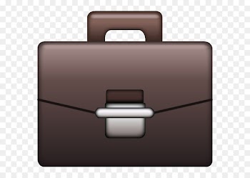 Emoji Briefcase Computer Icons iPhone - briefcase 