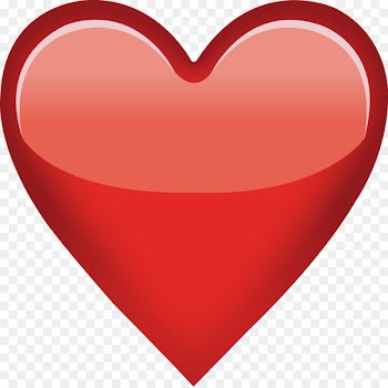 Emoji Broken heart Symbol Sticker - bonbones 