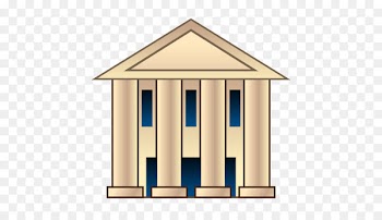 Emoji Building Sticker SMS Text messaging - classical architecture 