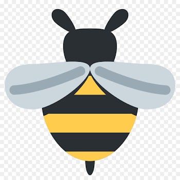 Emoji Bumblebee Honey bee Africanized bee Queen bee - bee 