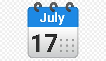 Emoji Calendar Computer Icons 17 July - Emoji 