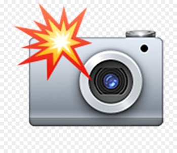Emoji Camera Flashes Photography - Emoji 