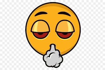Emoji Cannabis smoking Emoticon White Widow - weed 