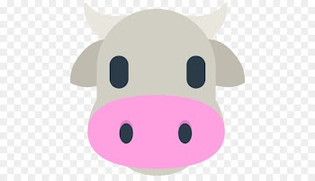 Emoji Cattle Pig Sticker Text messaging - Emoji 