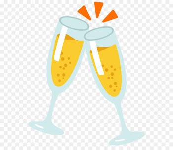 Emoji Champagne glass Wine glass - Emoji 