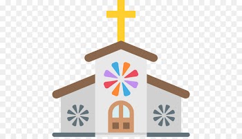 Emoji Christian Church Christianity Christian cross - Church 