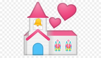 Emoji Christian Church Wedding Chapel - emoji wedding 