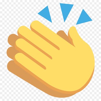 Emoji Clapping Clip art - hand saw 
