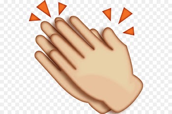 Emoji Clapping Sticker Applause - applause 