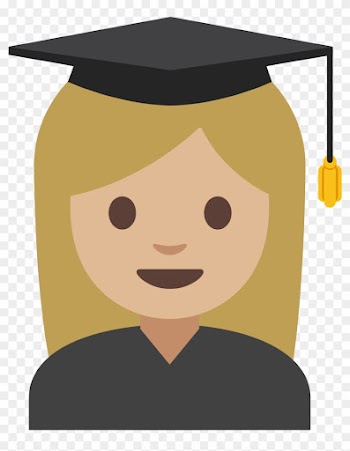 Emoji Clipart Graduation - Graduacion Emojis