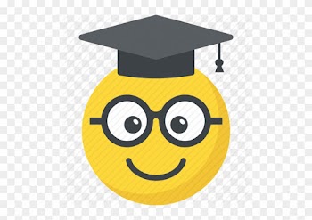 Emoji Clipart Graduation - Graduation Emoji