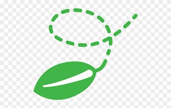 Emoji Clipart Leaf - Leaf Fluttering In Wind Png