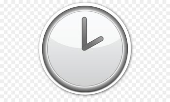 Emoji Clock face Sticker Alarm Clocks - Emoji 