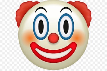 Emoji Clown YouTube Emoticon - pennywise the clown 